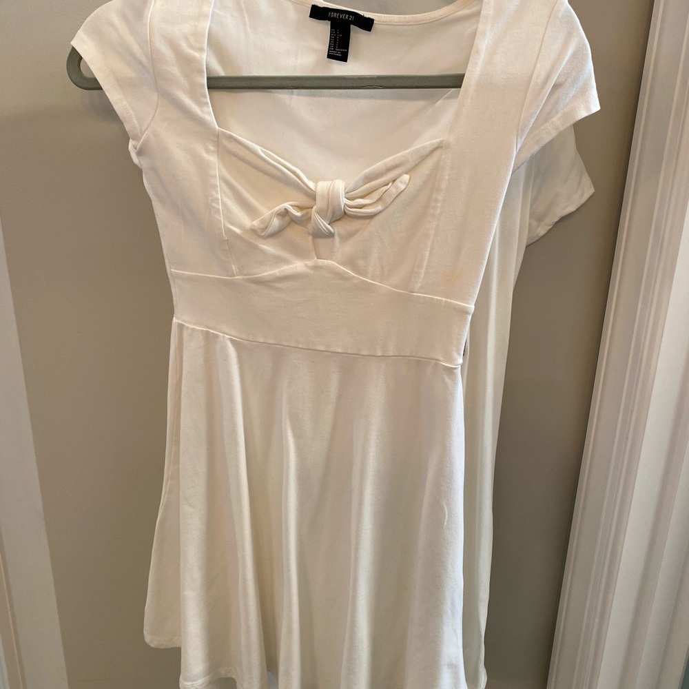 White dress